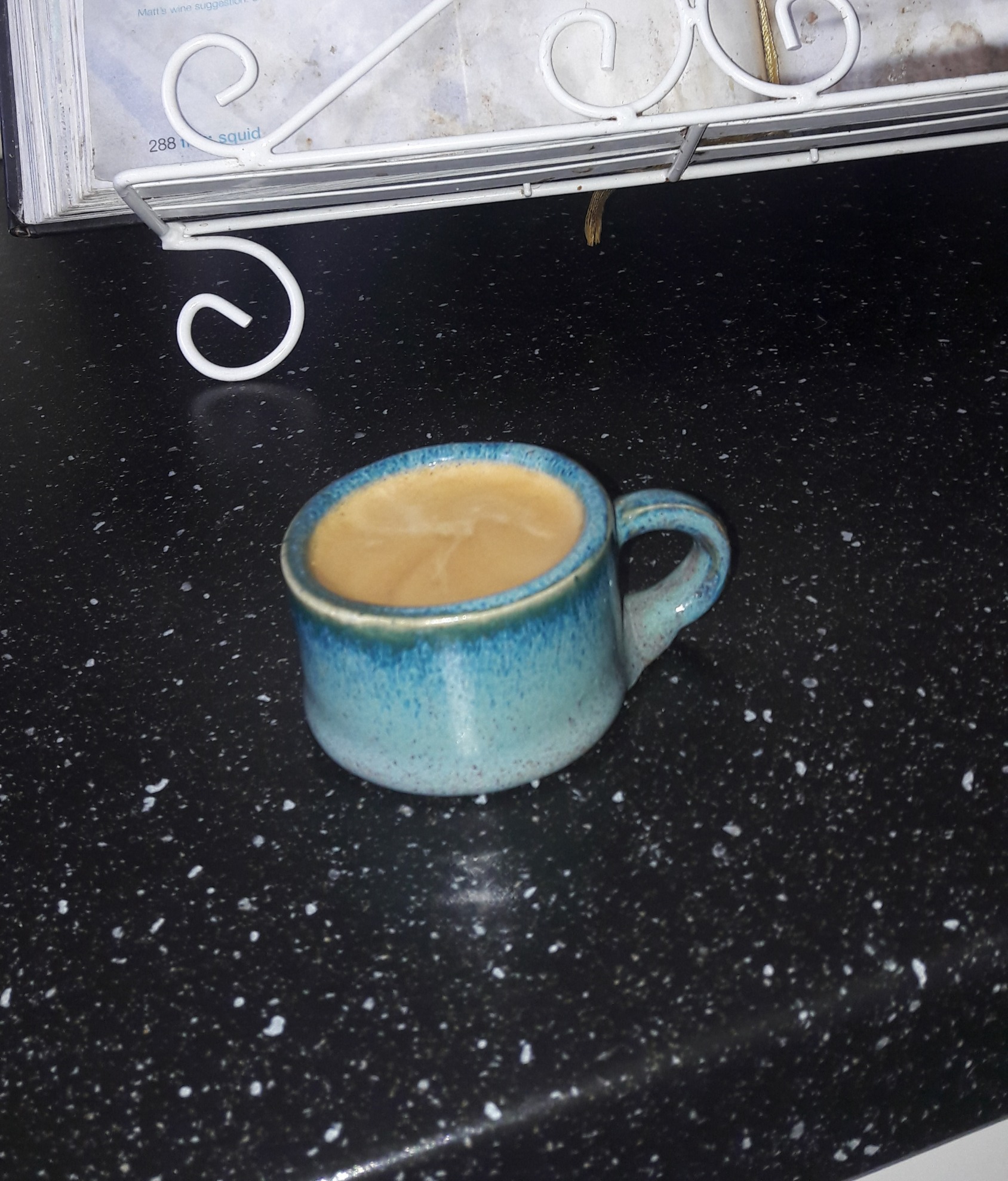 A tiny coffee break