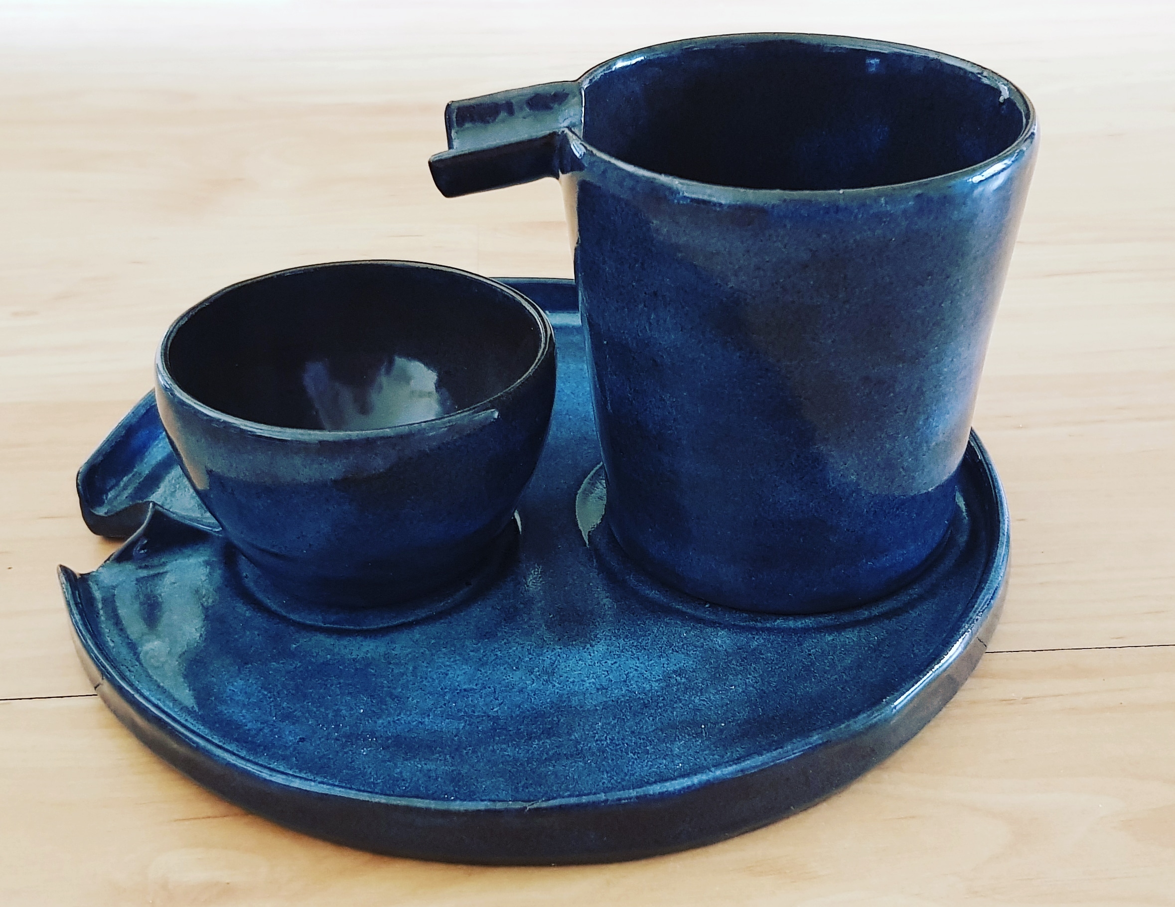 Feeling blue